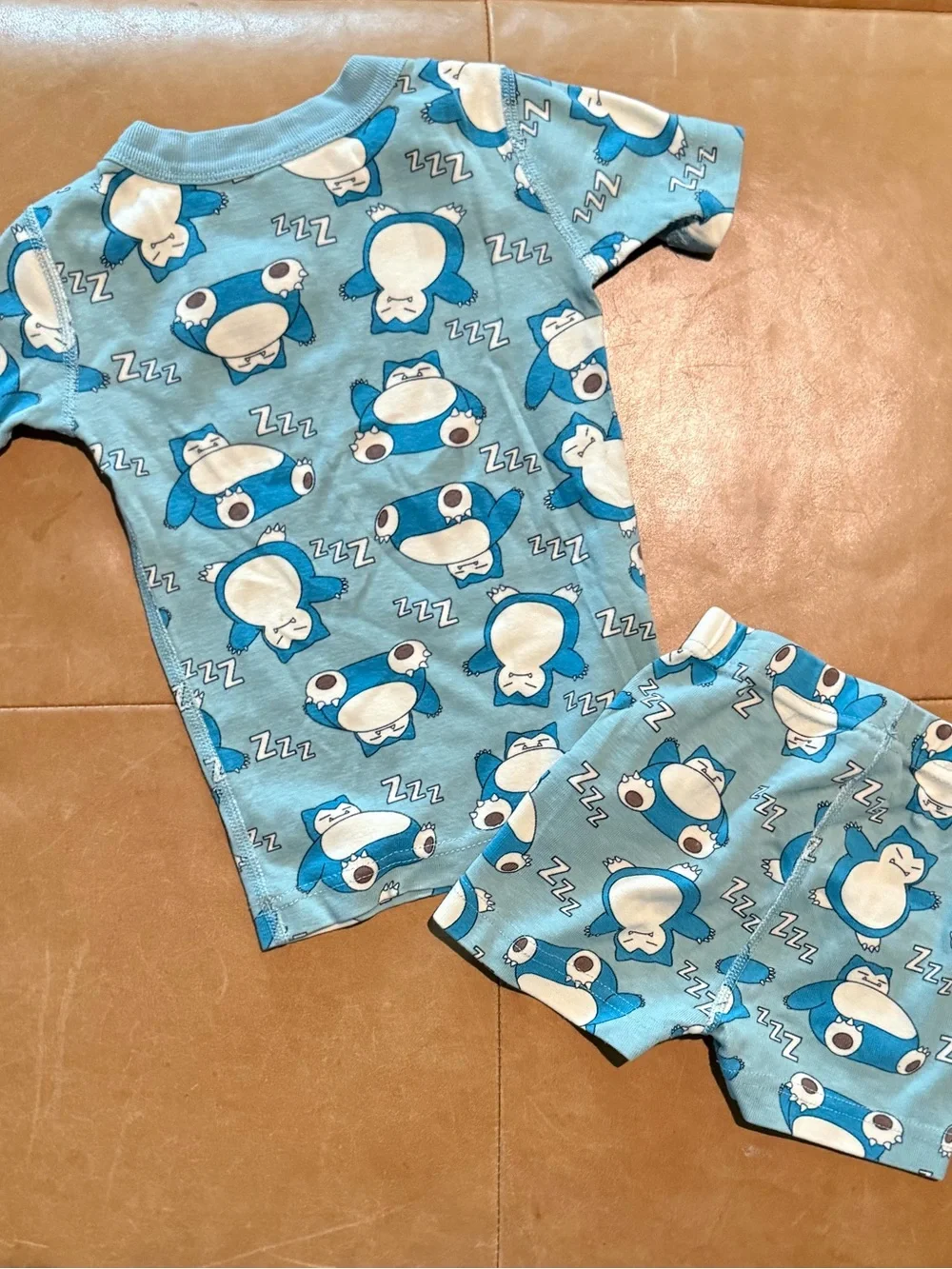 Hanna Andersson Organic Cotton Pokemon Snorlax Pajamas 3T